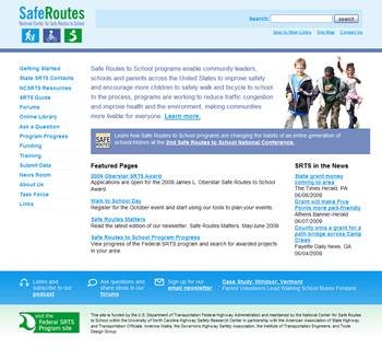 National Center for Safe Routes to School